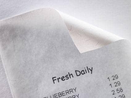 Pay & Display Receipt